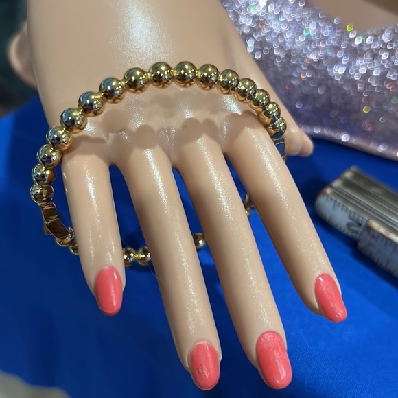 Kate Spade Hinge Bracelet - Gold Tone - Picture 3 of 4